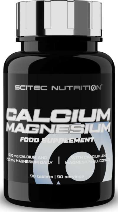 SciTec Calcium-Magnesium 90 tbl
