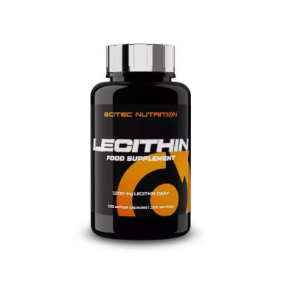 SciTec Lecithin 100 caps