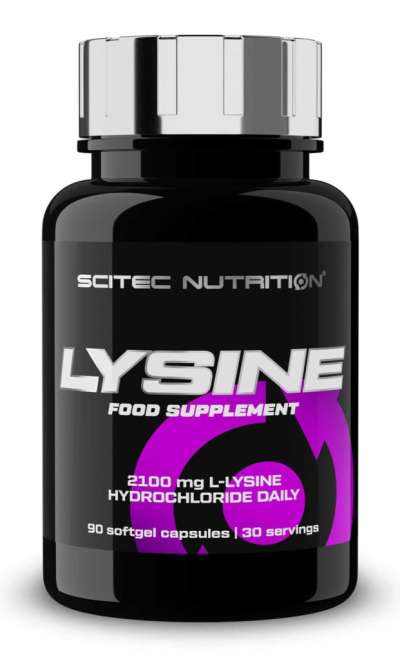 SciTec Lysine 90 caps