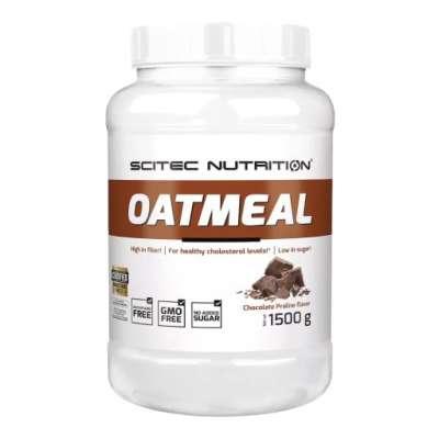 SciTec Oatmeal 1,5 kg csokoládé-praliné