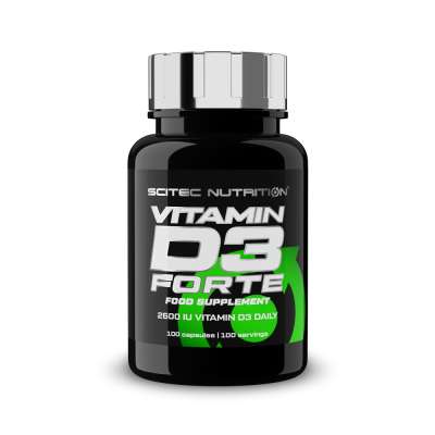 SciTec Vitamin D3 Forte 100 caps