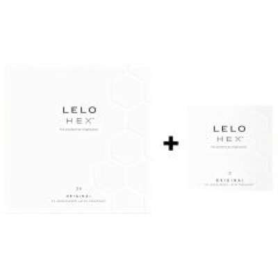 LELO Hex Original - luxus óvszer csomag (36+3db)