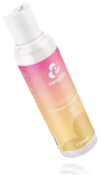 EasyGlide - ízesített vízbázisú síkosító - vanília (150 ml)