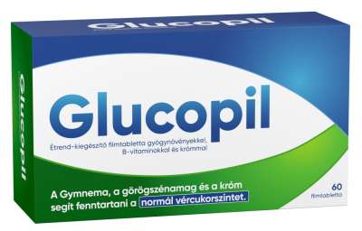 GLUCOPIL TABLETTA B-VITAMIN ÉS KRÓM 60DB