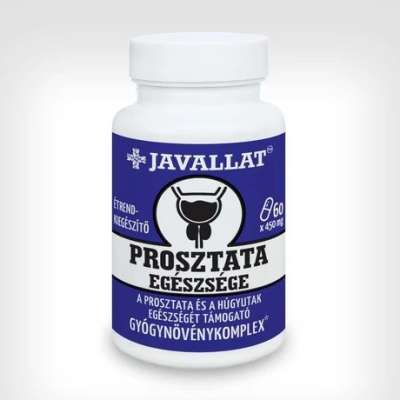 Javallat prosztata egészsége étrend-kiegészítő kapszula 60 db