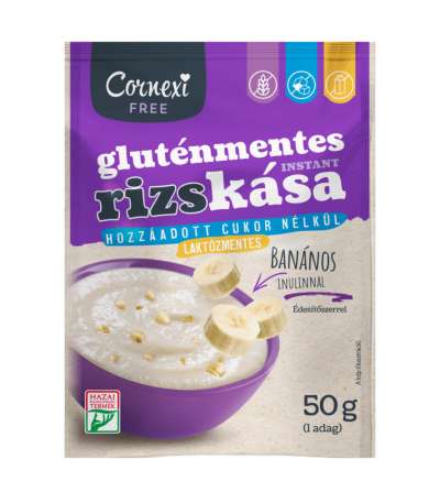 CORNEXI RIZSKÁSA BANÁNOS HCM GM 50G