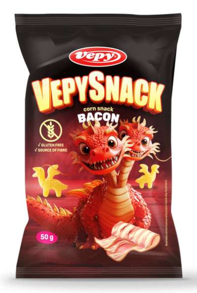 VEPY KUKORICA SNACK BACON GM. 50G