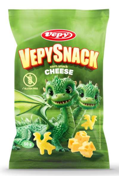 VEPY KUKORICA SNACK SAJT GM. 50G
