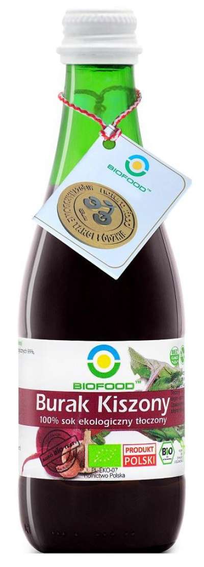 BIO FOOD BIO 100% CÉKLALÉ 300ML HCM