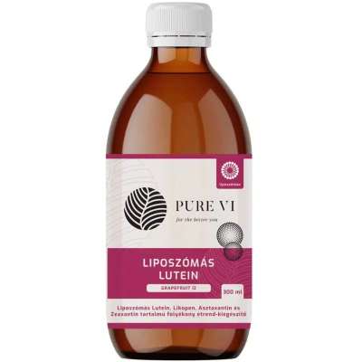Pure Vi liposzómás lutein grapefruit ízű 300 ml