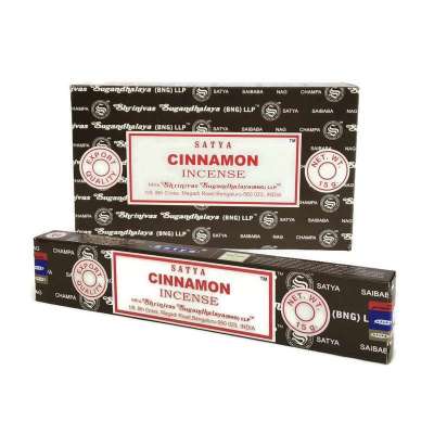 Satya füstölő pálcás cinnamon 15 g