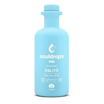 Souldrops baby öblítő boy 1000 ml