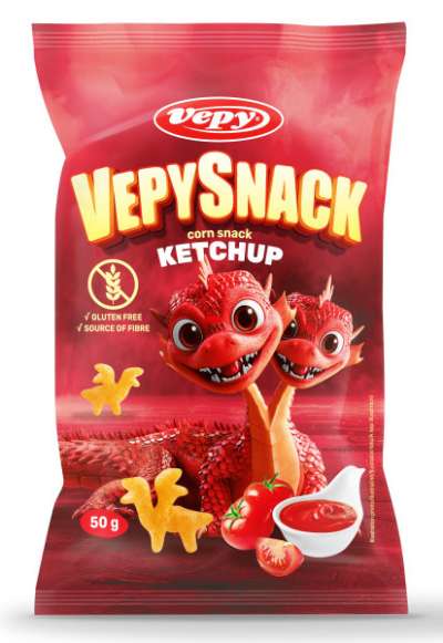 VEPY KUKORICA SNACK KETCHUP GM. 50G