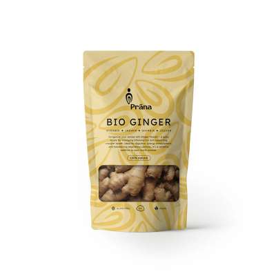 Prana Bio Gyömbér por 125g
