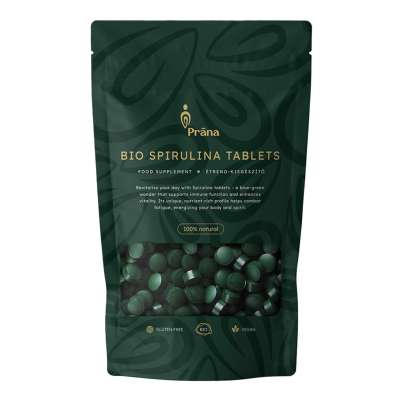 Prana Bio Spirulina (400mg) tabletta 125g