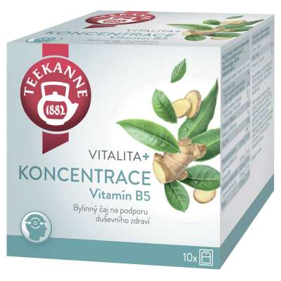 TEEKANNE FUNCTION+ CONCENTRATION