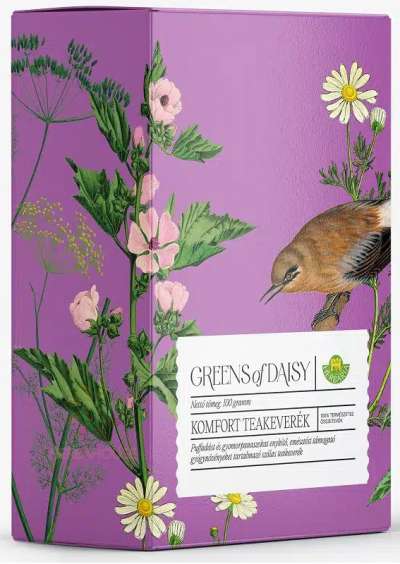 HERBÁRIA GOD. TEAKEVERÉK KOMFORT 100G