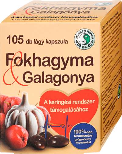 DR.CHEN FOKHAGYMA-GALAGONYA KAPSZ. 105DB
