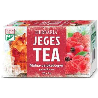 HERBÁRIA JEGES TEA MÁLNA-CSIPKE 20FILTER