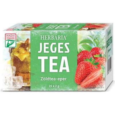 HERBÁRIA JEGES ZÖLD TEA EPER 20FILTER