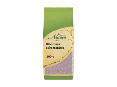 NATURA BIBORHERE CSÍRÁZTATÁSRA 200G