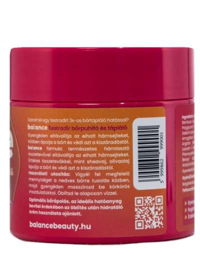 Ba:lance testradír bőrpuhító és tápláló 200 ml