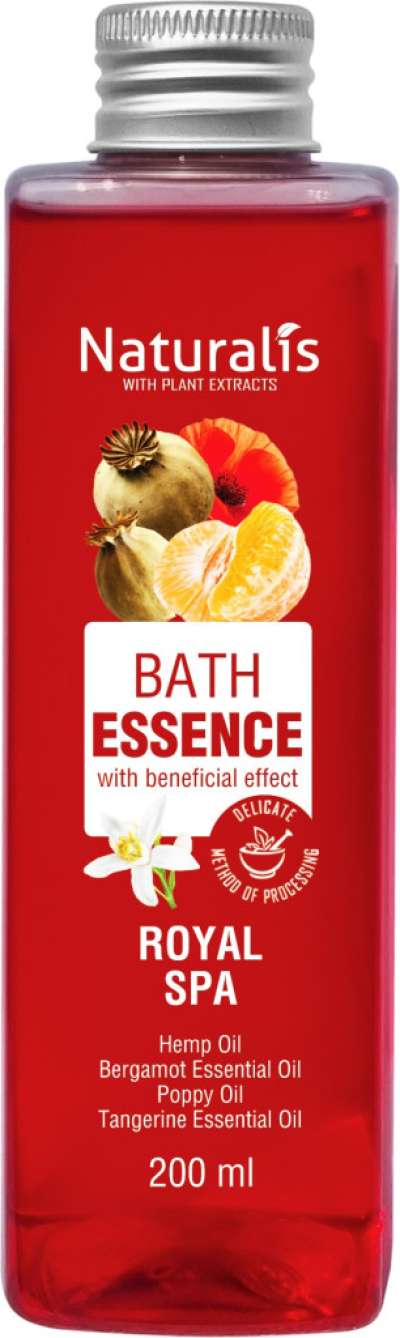 Naturalis fürdő esszencia royal spa 200 ml