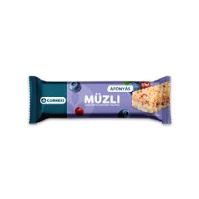 CORNEXI MÜZLISZELET ÁFONYA 25G