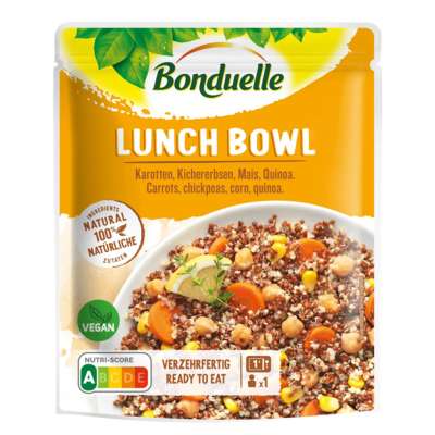 Bonduelle good lunch quinoa és csicseriborsó 250 g