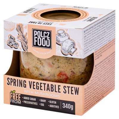 POLCZ TÁRKONYOS ZÖLDSÉGRAGU+GOMBA 340G