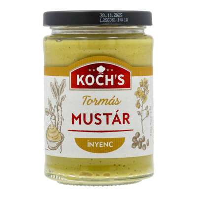 KOCHS MUSTÁR TORMÁS 350G