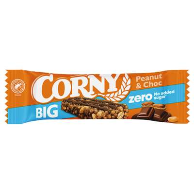 Corny Big szelet zero big földimogyorós csokoládés 40 g
