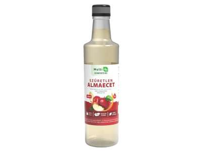 Multi 4u countryside szűretlen almaecet 500 ml