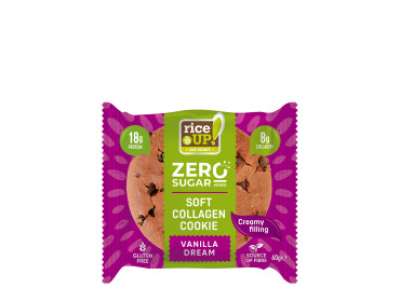 RICE UP PROTEIN KEKSZ VANÍLIA ZERO GM