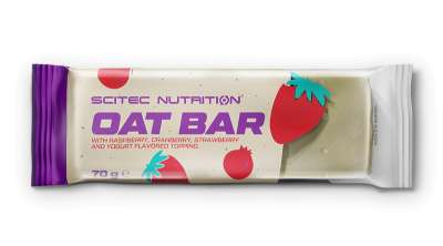 SciTec Oat Bar 70g yogurt-berry