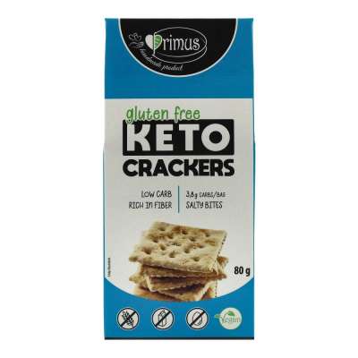 PRIMUS KETO KEKSZ GM VEGÁN 80G