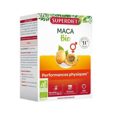 SUPERDIET TABLETTA MACA SZELLEMI TELJ.