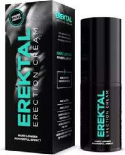 Erektal - erekció fokozó krém (30ml)