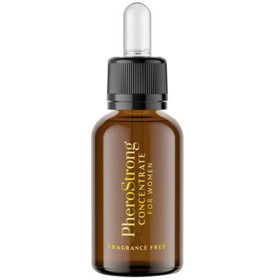 PheroStrong - illatmentes feromon parfümhöz (7,5ml) nőknek