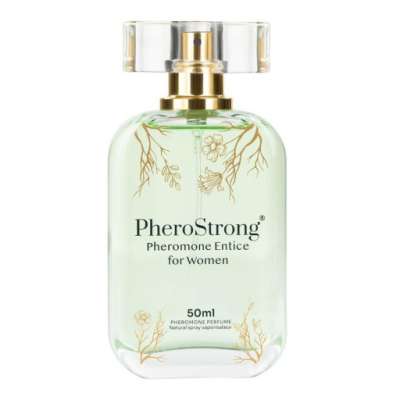 PheroStrong Entice - feromonos parfüm nőknek (50ml)