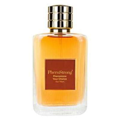PheroStrong Your Choice - feromon parfüm férfiaknak (50ml)