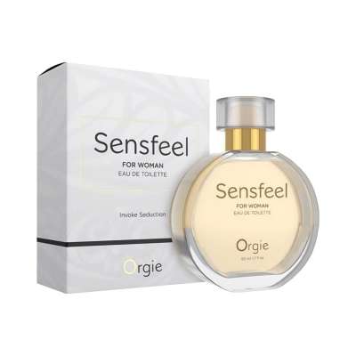 Orgie Sensfeel - feromon parfüm nőknek (50ml)