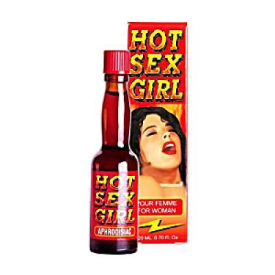 Ruf Hot Sex Girl - vágyfokozó cseppek nőknek (20ml)