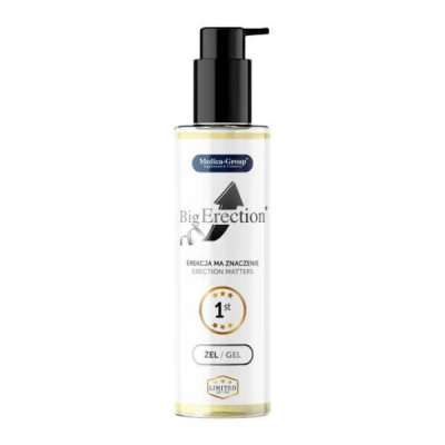 BigErection gel - erekció fokozó gél (150ml)