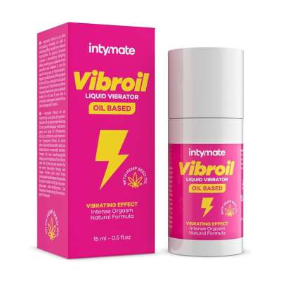 Intymate Vibroil - olaj alapú folyékony vibrátor (15ml)