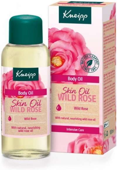 Kneipp Bőrápoló olaj - Rose (100ml)