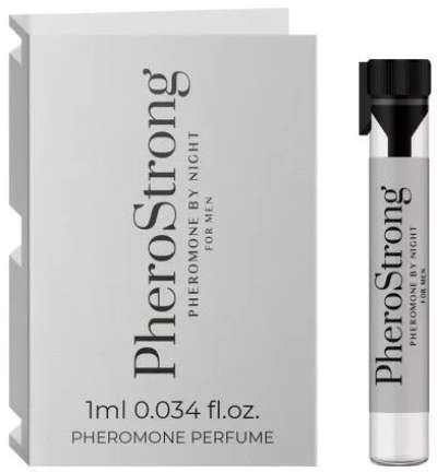 PheroStrong by Night - feromon parfüm férfiaknak (1ml)