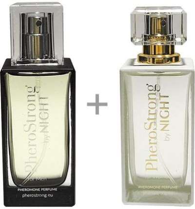 PheroStrong by Night - feromon parfüm férfiaknak (50ml)