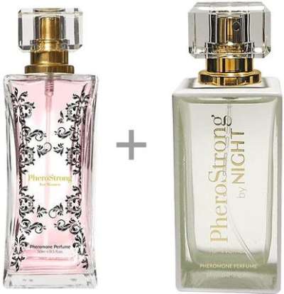PheroStrong by Night - feromon parfüm nőknek (50ml)