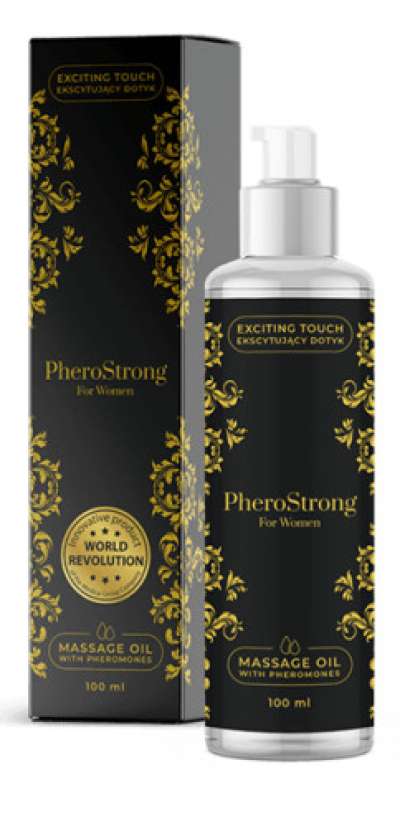 PheroStrong masszázsolaj nőknek (100ml)